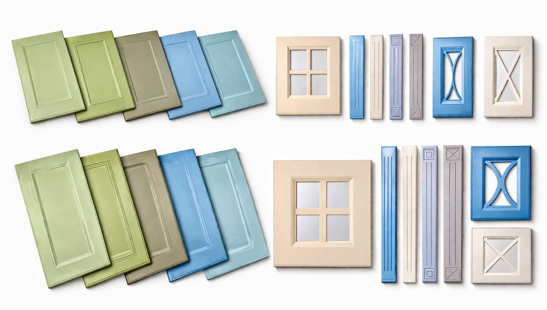 Fronturi MDF vopsit Cluj | Panouri decorative